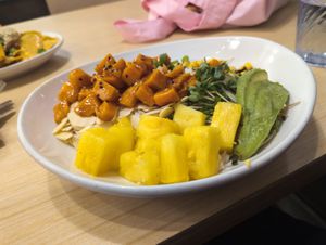 buddha bowl 🍚   at Native Foods in Palm Springs