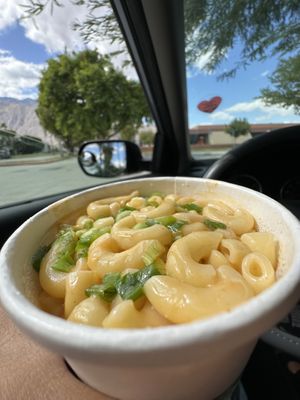 Mac n’ Cheese  at Native Foods in Palm Springs