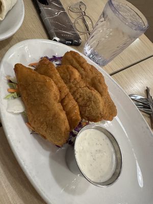 Buffalo Chicken Tenders at Native Foods in Palm Springs