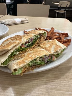 Munchwrap Supreme at Native Foods in Palm Springs