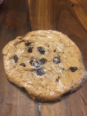 Vegan Chocolate Chip Cookie  at Native Foods in Palm Springs