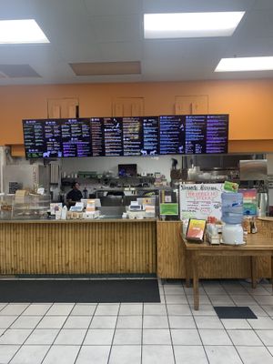 Placing an order   at Native Foods in Palm Springs