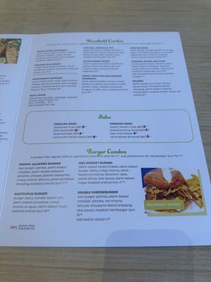 Menu - August 2024  at Native Foods in Palm Springs