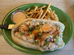 Lobstah Roll - August 2024 Speciall  at Native Foods in Palm Springs