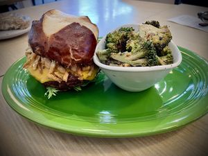   at Native Foods in Palm Springs