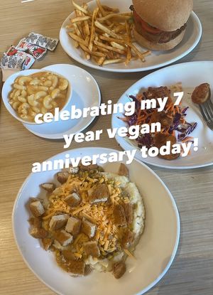   at Native Foods in Palm Springs