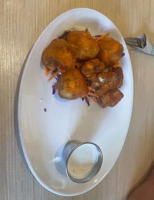   at Native Foods in Palm Springs