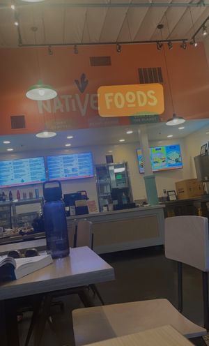   at Native Foods in Palm Springs