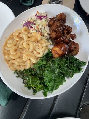 Bbq bowl  at Native Foods in Palm Springs