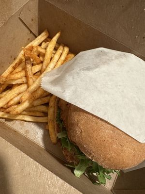   at Native Foods in Palm Springs