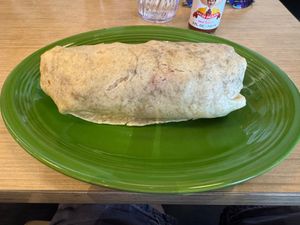 Breakfast Burrito at Native Foods in Palm Springs