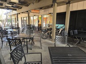 Outside at Native Foods in Palm Springs