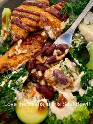   at Native Foods in Palm Springs