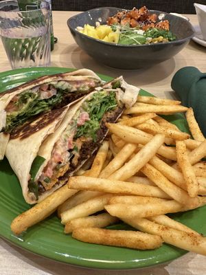   at Native Foods in Palm Springs