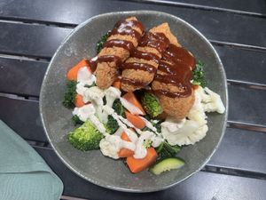 Soul Bowl  at Native Foods in Palm Springs