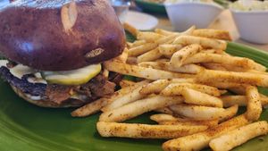 Nasville Hot! 😋 at Native Foods in Palm Springs