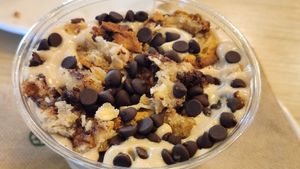 Peanutbutter parfait, really hit the sweet tooth!! at Native Foods in Palm Springs
