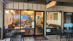 Store front 💚 at Native Foods in Palm Springs