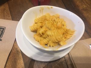Side of Mac and cheese  at Native Foods in Palm Springs