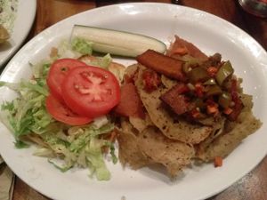 French Market muffaletta at Native Foods in Palm Springs