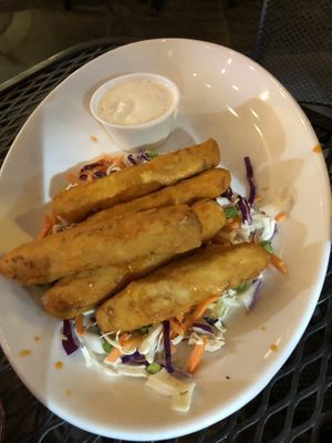 Buffalo Chicken Wings at Native Foods in Palm Springs