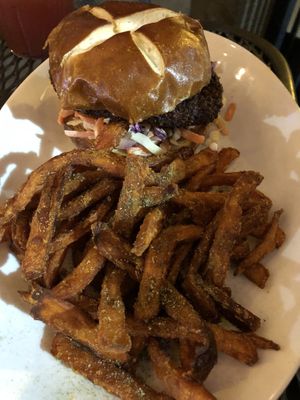 The Real Nashville Hot Combo at Native Foods in Palm Springs