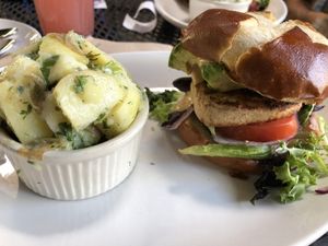 Peri Peri Sandwich at Native Foods in Palm Springs