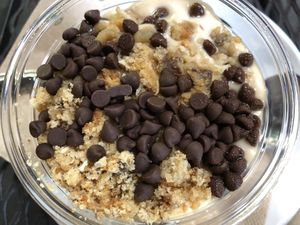 Peanutbutter Parfait at Native Foods in Palm Springs