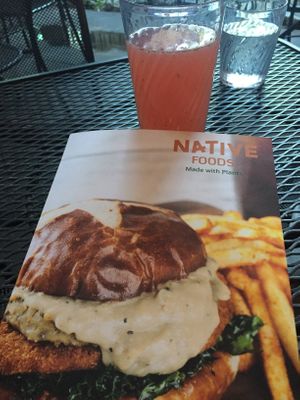 Watermelon Fresca  at Native Foods in Palm Springs