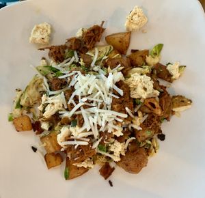 Breakfast bowl at The Local Bison in Tulsa