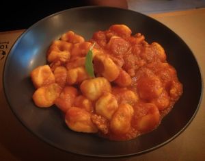 Gnocchi Basilico ^^ at Botega Italiana in Cabanas