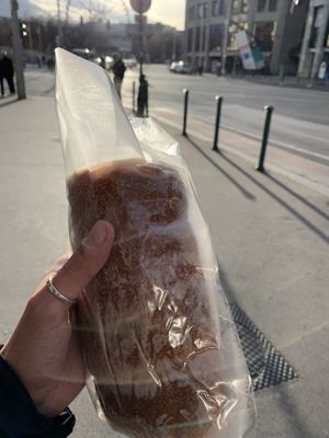   at Kurtoskalacs The Chimney Cake Shop in Budapest