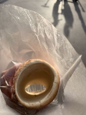   at Kurtoskalacs The Chimney Cake Shop in Budapest