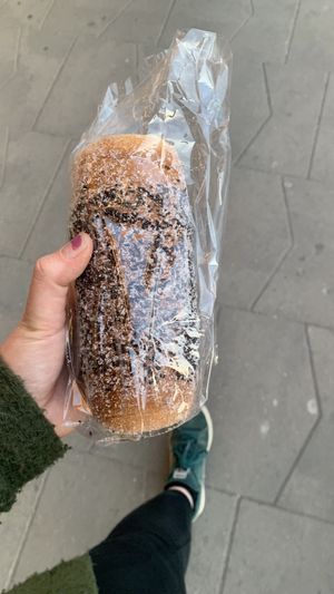   at Kurtoskalacs The Chimney Cake Shop in Budapest