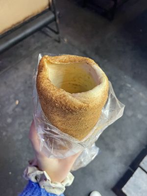   at Kurtoskalacs The Chimney Cake Shop in Budapest