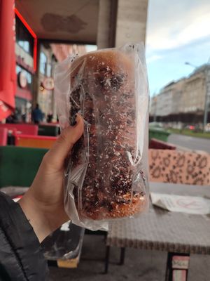#Veganuary at Kurtoskalacs The Chimney Cake Shop in Budapest
