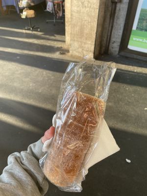   at Kurtoskalacs The Chimney Cake Shop in Budapest