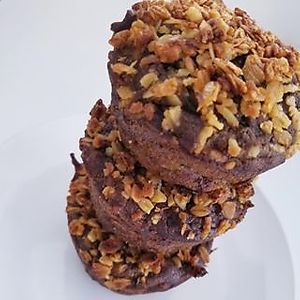 Vegan and gluten free muffins  at MIGHTY LOVE FOOD in Boston