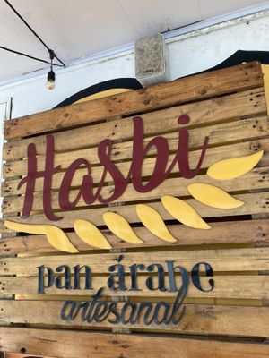   at Hasbi in San Andres