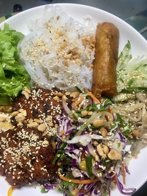 Loving Vegan Noodles at Loving Vegan in Da Nang