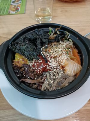 Bibimbap at Loving Vegan in Da Nang