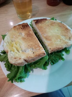 Panini at Loving Vegan in Da Nang