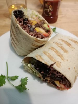 Burrito 🌯 at Loving Vegan in Da Nang