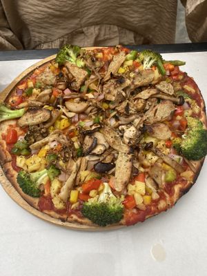 Pizza  at Loving Vegan in Da Nang