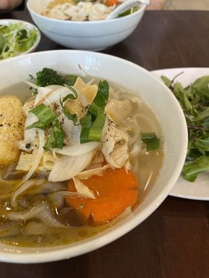Phở  at Loving Vegan in Da Nang