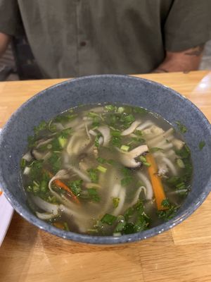 Special Noodle Soup  at Loving Vegan in Da Nang