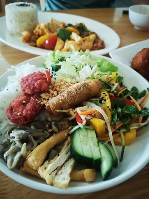  at Loving Vegan in Da Nang