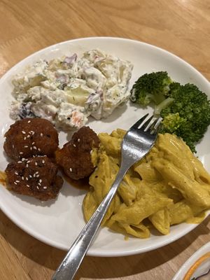 4 in 1 combo   at Loving Vegan in Da Nang