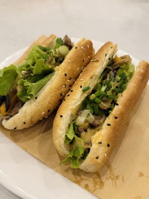 Bánh mì philly (50.000 VND)  at Loving Vegan in Da Nang