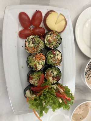   at Loving Vegan in Da Nang